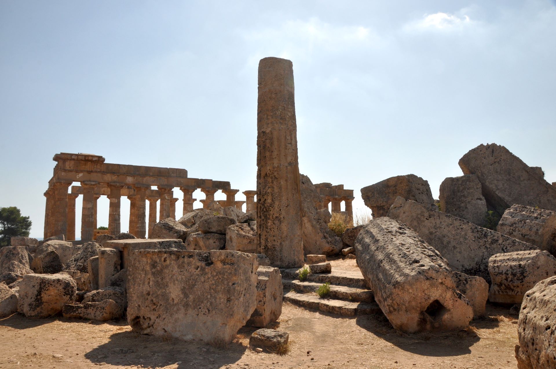Templi di Selinunte, Marinella (Photo license: CC BY 2.0)
